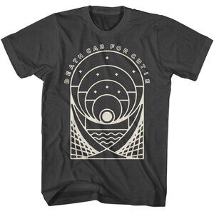Death Cab For Cutie Post Modern Rock Band Tour T-Shirt 73